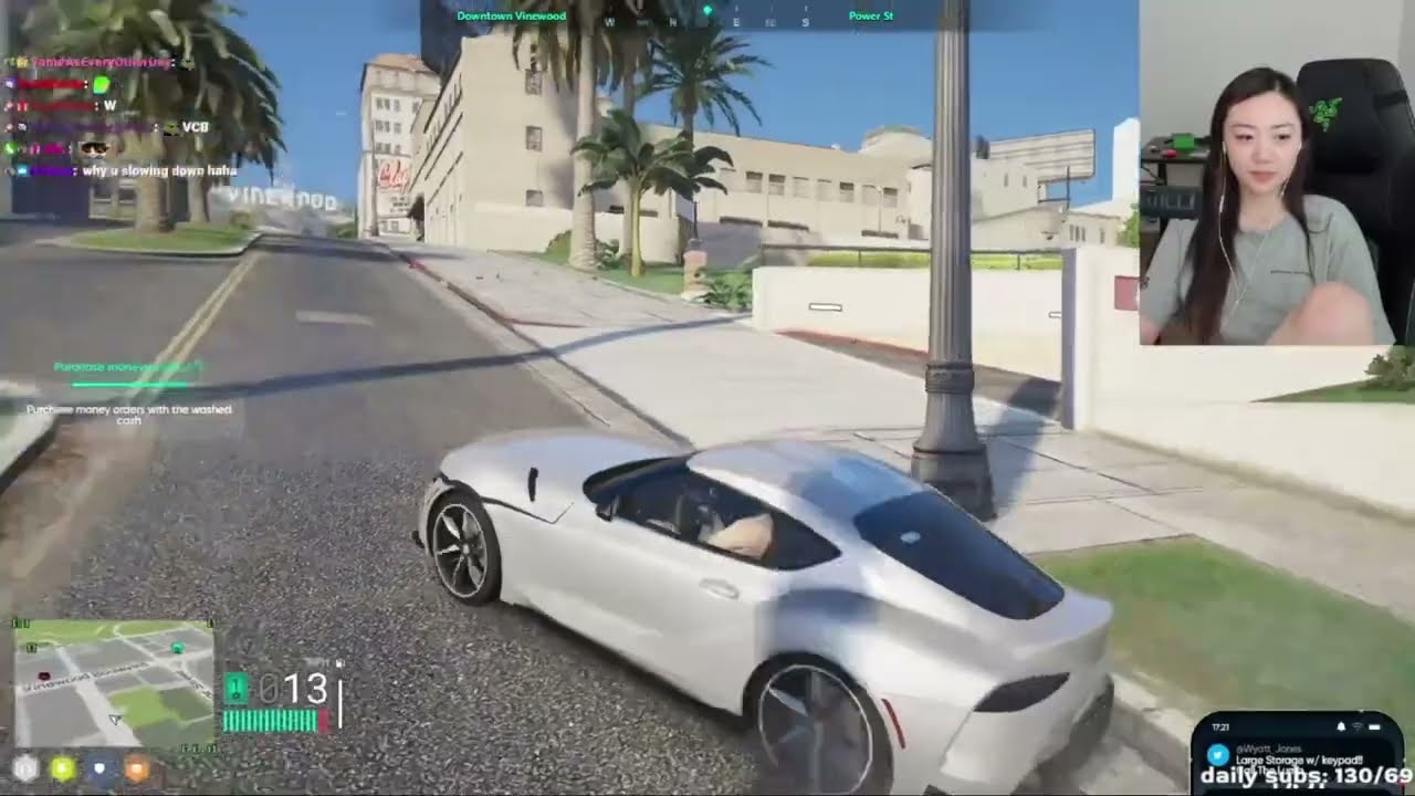 Ming Crazy Escape After Saving Fanny | NoPixel 4.0