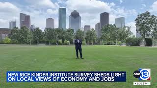 Survey shows Houstonians are worried about the economy