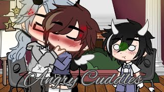 Angry Cuddles Gacha Club Cute Meme Ft.my Son Lune, Husband