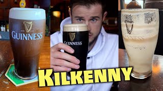 Best Pint of Guinness in Kilkenny?