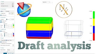 draft analysis nx | parting line | Isocline curve |  SIEMENS NX SOFTWARE LEARNING more about design