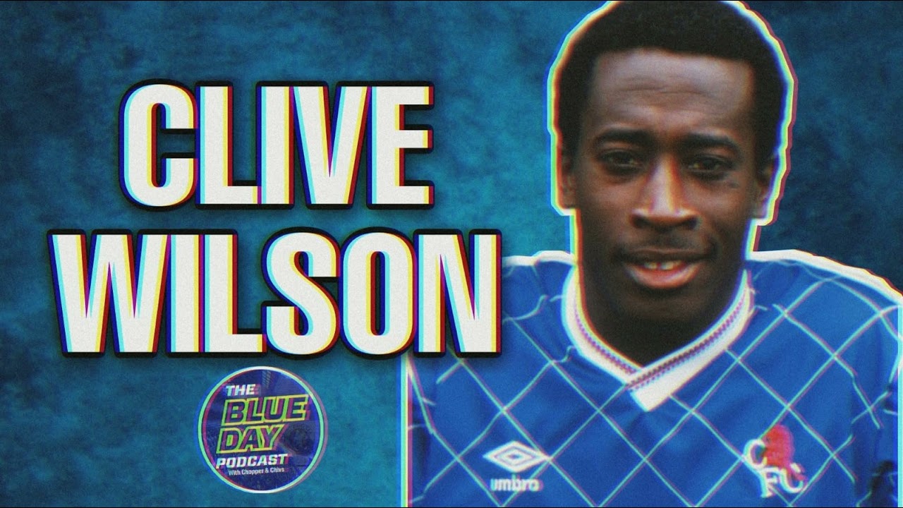 The Blue Day Podcast- Episode 35- Clive Wilson Interview