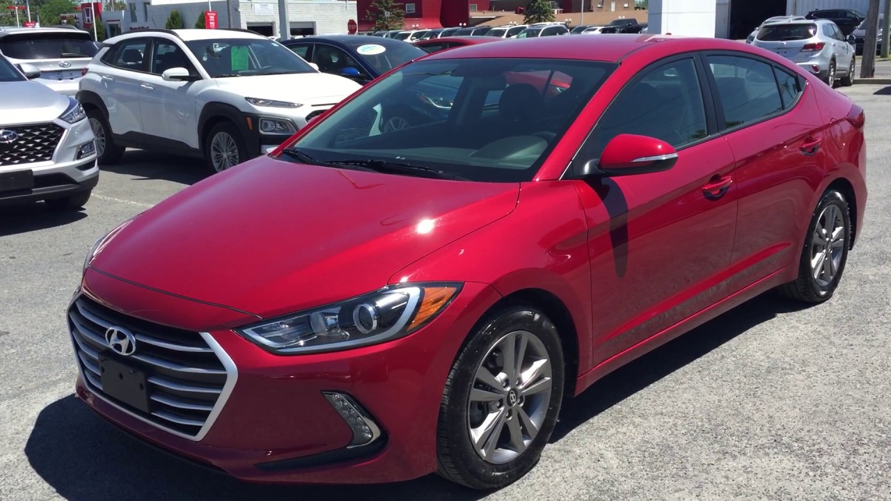 2017 Hyundai Elantra Virtual Showroom Walkaround YouTube