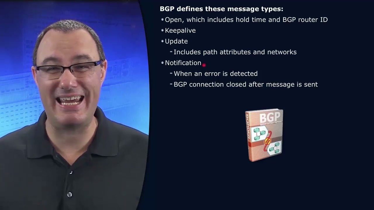 47  BGP Message Types