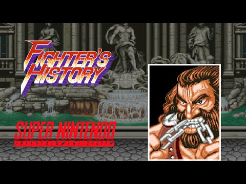 Fighteru0027s History (Super NES) - Marstorius Playthrough [HD] | RetroGameUp