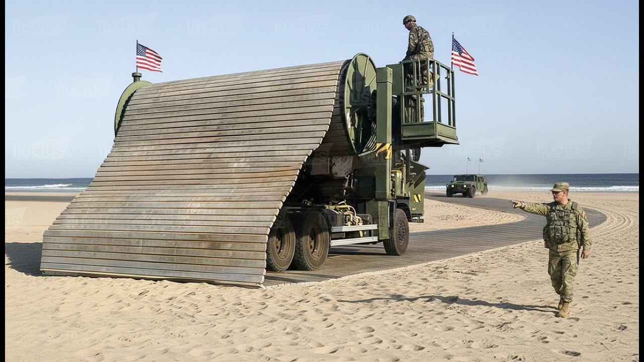 US Military Tests Smart Korean Invention for Extreme Sand Conditions