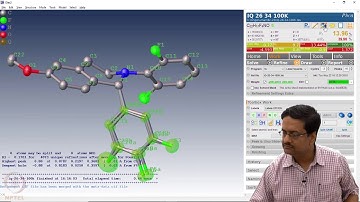 Disorder Treatment using Olex 2