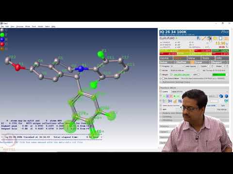 Disorder Treatment using Olex 2