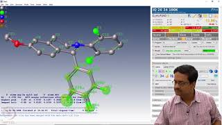 Disorder Treatment using Olex 2