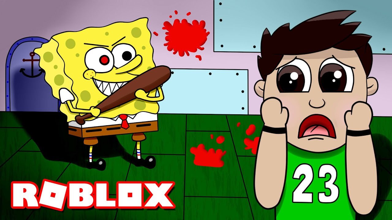 Piggy Pero Es Bob Esponja Roblox Sponge Youtube - creamos el perfil de bob esponja en roblox rovi23 roblox