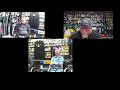 Live q and a from the shop