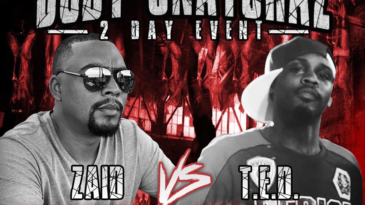 Zaid vs T.E.D. from GOTC: Body Snatchaz
