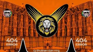 Jatav Sher Edm Mix DJ Swam | Bhai Hamare Dil Mein Base DJ Swam Dj Lux Dj Guoadu pradhan 👿☠️