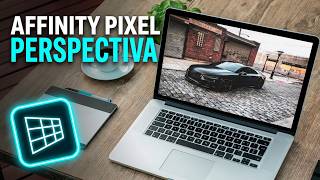 Affinity Pixel : Ferramenta Perspectiva