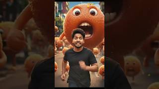 Gulab Jamun world Mini Vlog Ai Video #viral #food #trending #funny #reels #comedy #foodie