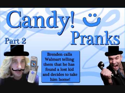 Prank call to Walmart (Part 2) -Brenden finds a kid and decides to take him home!