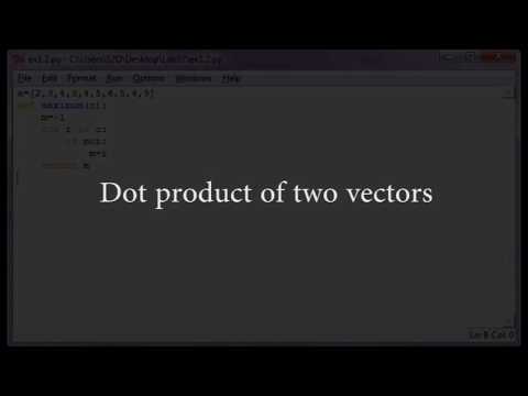 Python Lists Tutorial (Matrix Multiplication,Matrix addition,Binary searching,List sorting etc.)