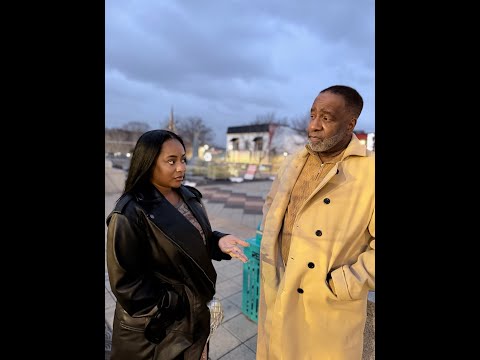When Ashley’s dad asks her if she’s just meeting him for money!