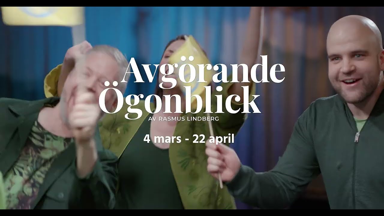Teater Västernorrland - Avgörande Ögonblick Trailer