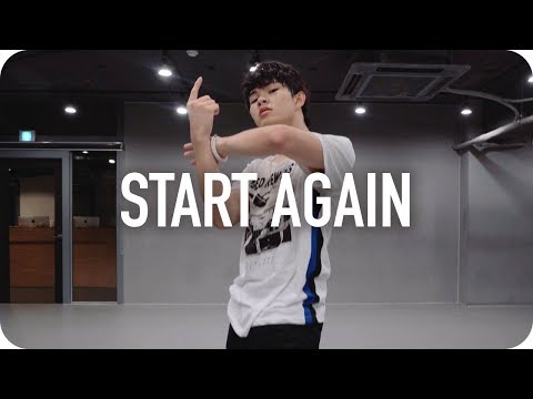 Start Again - OneRepublic ft. Logic / Jun Liu Choreography