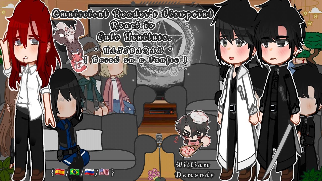 Omniscient Reader's Viewpoint React to Cale Henituse. {🇪🇸🇧🇷🇷🇺🇺🇸} | Ships! ⚠️ | Part 2/? | HANIBARAM.