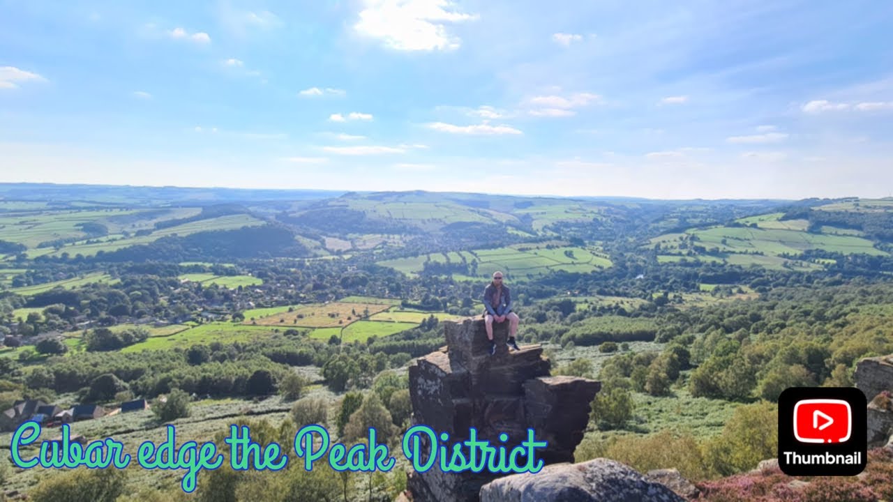 Cubar edge in the Peak District