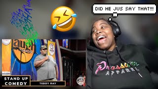 You Identify as Gay, I Identify as In Shape - Teddy Ray | REACTION!!!