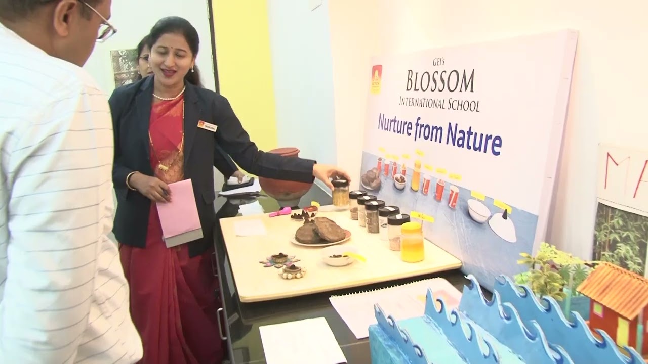 GEI's Blossom International School, IC Visit