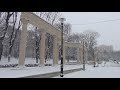 Ессентуки 15 01 2022 В Ессентуках вновь зима