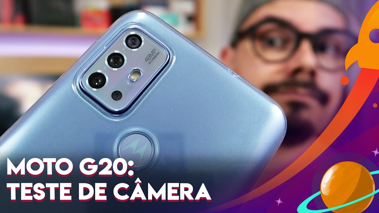 MOTO G20 É BOM PARA FOTOS E VÍDEOS? CELULAR BARATO E BOM DE CÂMERA? (TESTE  DE CÂMERA MOTO G20) - YouTube