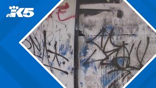 Seattle City Attorney proposes $1,000 civil fines for prolific graffiti taggers