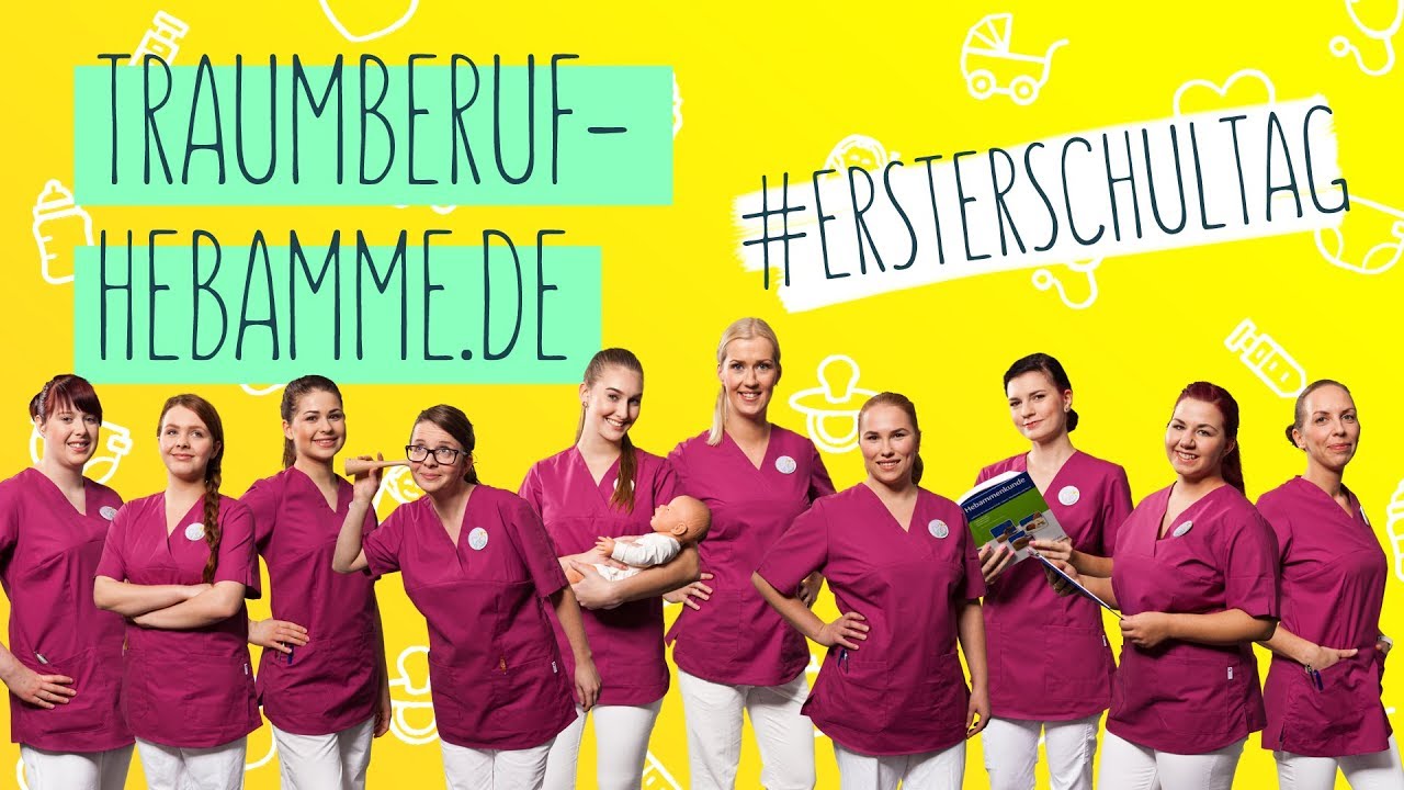 Folge 1 Erster Schultag Traumberuf Hebamme Die Hebammenausbildung