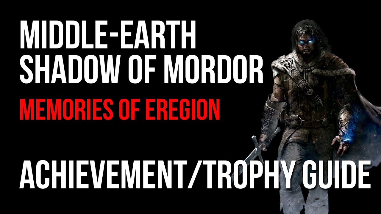 Middle Earth: Shadow of Mordor - Height of Despair Trophy