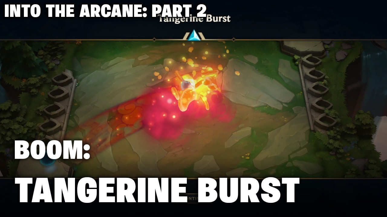 BOOM: TANGERINE BURST - ROTATING SHOP | TFT 13