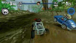 Beach Buggy Racing Easy Street Level 5