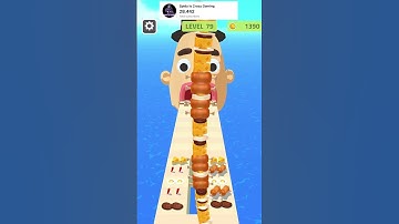 Sandwich runner🍎❤️‍🔥New Update level 79 #sandwichrunner#gaming#shorts #viralgameplay