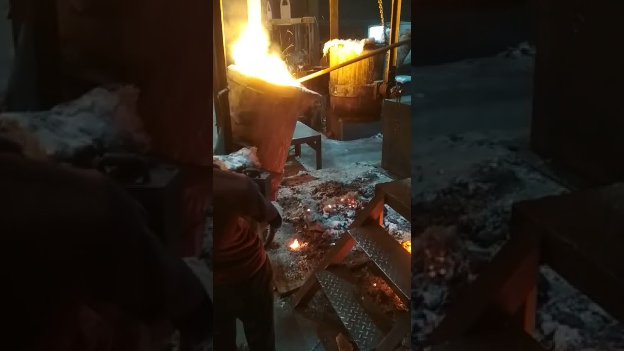 metal slag remove from molten metal