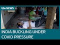 India Covid crisis: Scramble for oxygen amid surge in coronavirus cases | ITV News