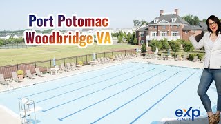 Woodbridge VA Neighborhoods - Port Potomac Woodbridge VA