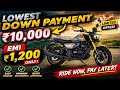 Ronin Low Down Payment EMI | TVS Ronin EMI Down Payment | Ronin Finance | TVS Ronin On Road Ghazipur