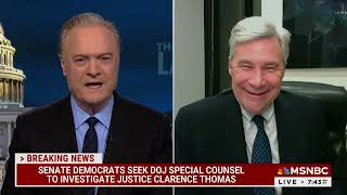 Sen. Whitehouse & Lawrence Break Down Justice Clarence Thomas's Likely Lawbreaking and Corruption