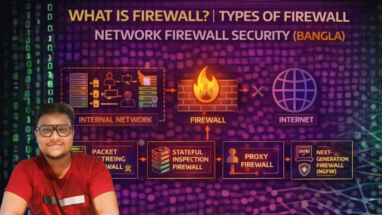 WHAT IS FIREWALL? TYPES OF FIREWALL NETWORK FIREWALL SECURITY