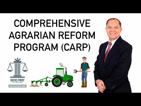 COMPREHENSIVE AGRARIAN REFORM