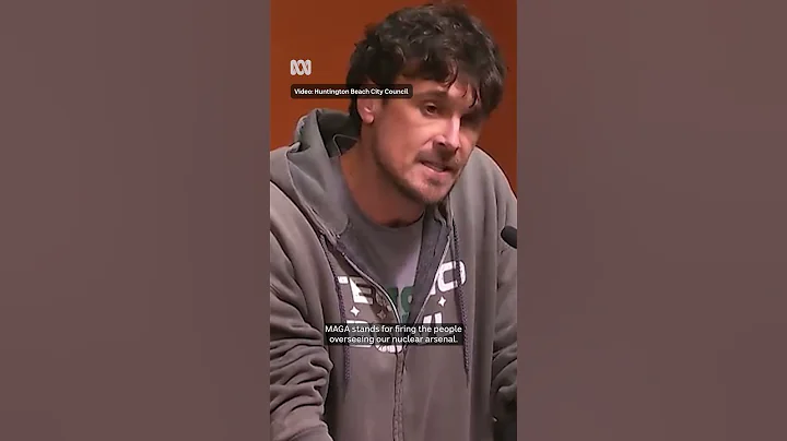 Ex-NFL player arrested after protesting library's proposed MAGA plaque | ABC NEWS