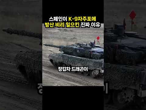 스페인이 K-9자주포에 방산 비리 일으킨 진짜 이유 (이슈딸깍)