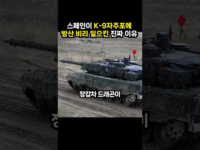 스페인이 K-9자주포에 방산 비리 일으킨 진짜 이유 (이슈딸깍)
