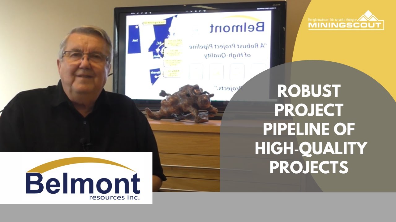 Belmont Resources - Unternehmensvorstellung September 2022