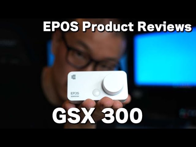 商品レビュー】FPSの勝率が上がる!? GSX300はまさに神器!!(EPOS GSX300