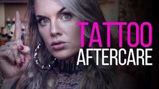 Tattoo Aftercare Instructions  ★ TATTOO ADVICE ★ by Tattoo Artist Electric Linda