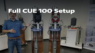 Grundfos CUE 100: Full Setup & Operation Guide (Complete Training Video)